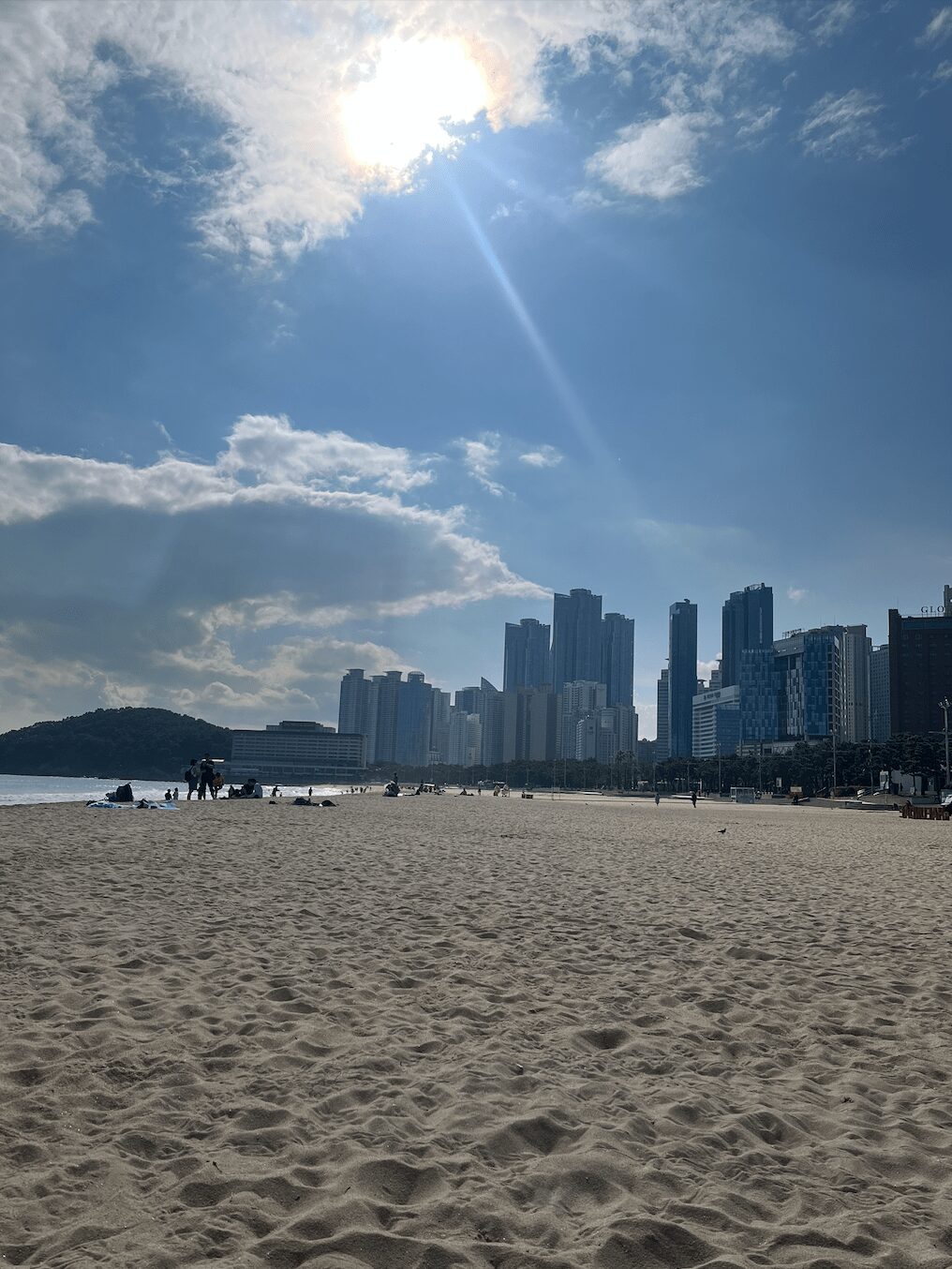 Haeundae beach